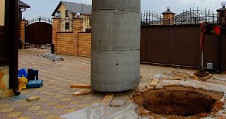 Бурение колодцев Североуральск цена от 1057 руб. м.п.