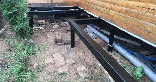 Заказать усиление фундамента винтовыми сваями в Североуральск под ключ от 12682 руб.