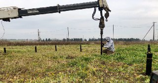 Установка винтовых свай Североуральск цена от 3171 руб.