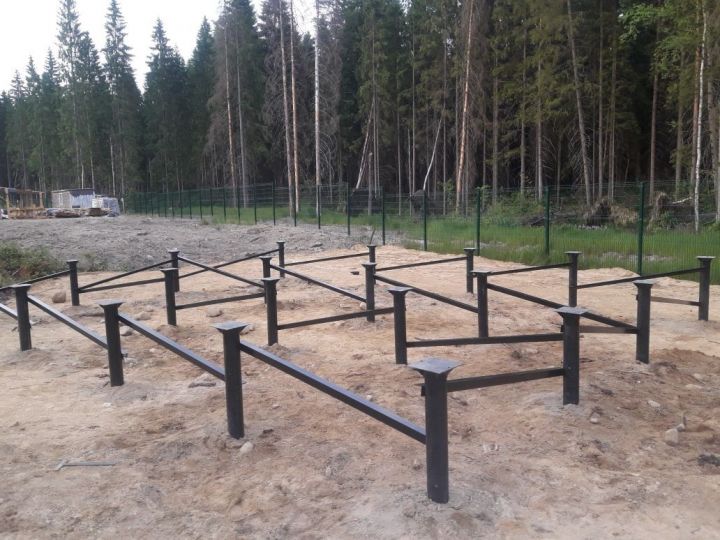 Купить услугу свайное поле в Североуральске под ключ от 8983 рублей за м2